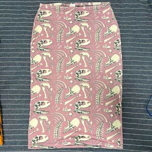 Dinosaur Bones Skirt 🦖 🦴